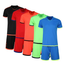 wholesale blank red white sublimation soccer jersey for adults